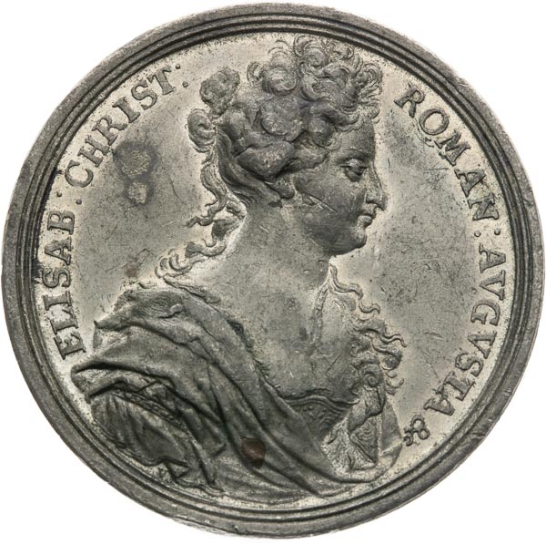 Medal 1716 - front