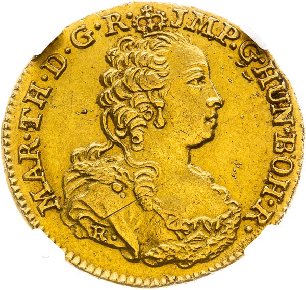 Sovrano 1750 - avers
