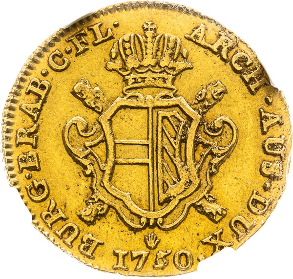 Sovrano 1750 - revers