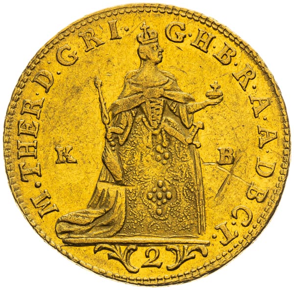 2 Dukát 1765 - avers