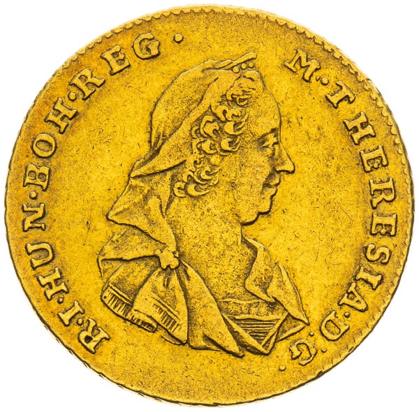 2 Dukát 1777 - avers