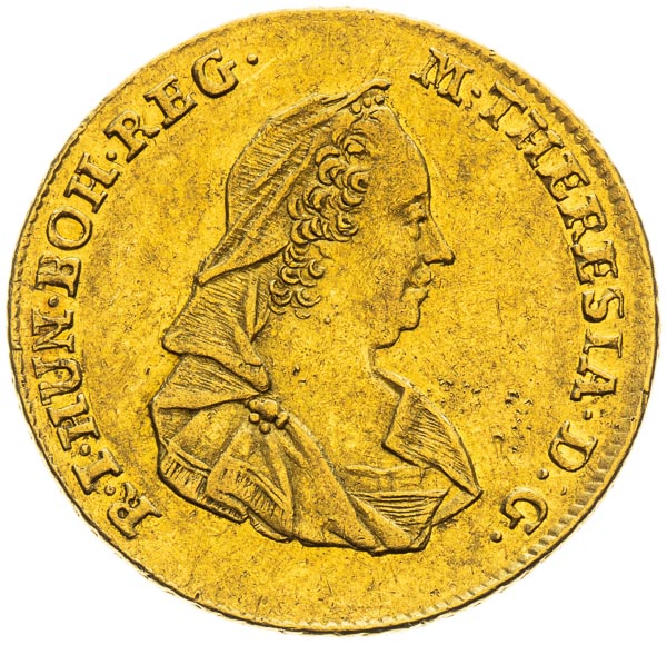 2 Dukát 1780 - avers