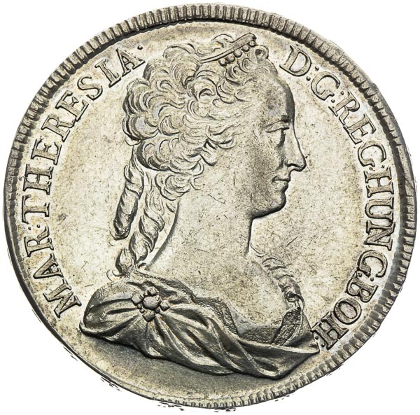 Tolar 1741 - avers