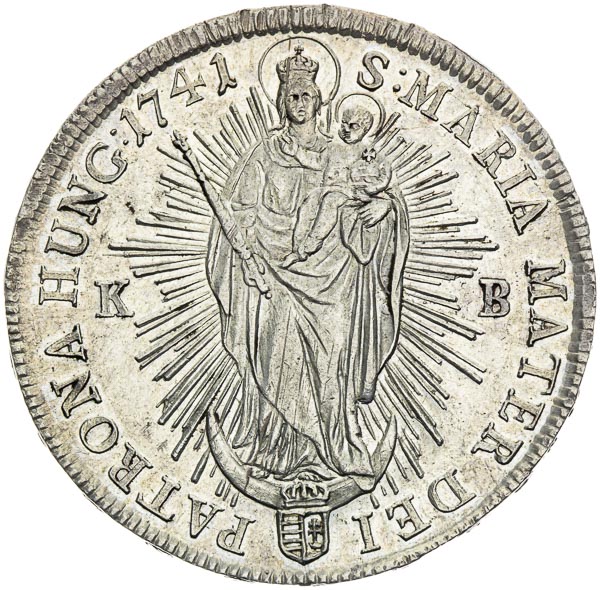 Tolar 1741 - revers