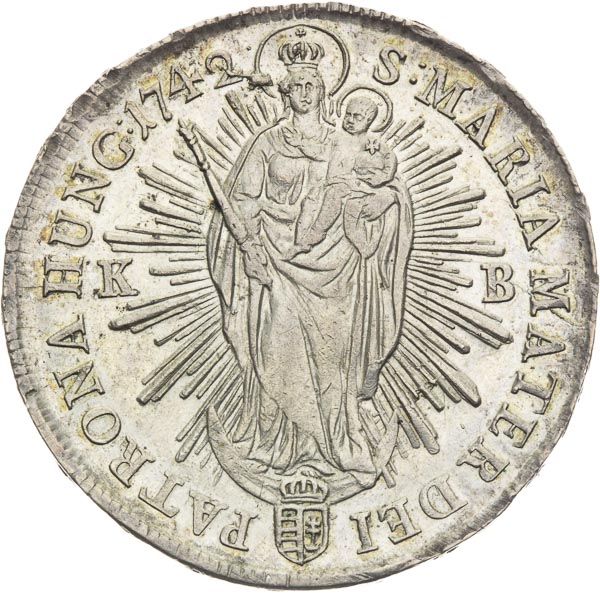 Tolar 1742 - revers