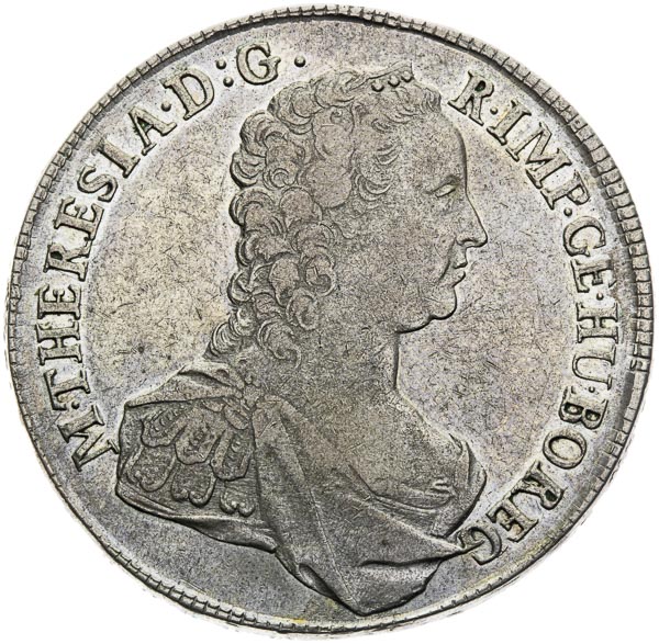 Tolar 1756 - avers
