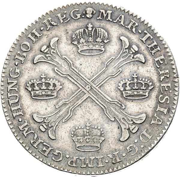 Thaler 1780 - front