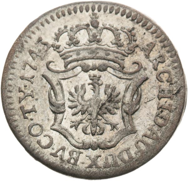 Kreutzer 1743 - back