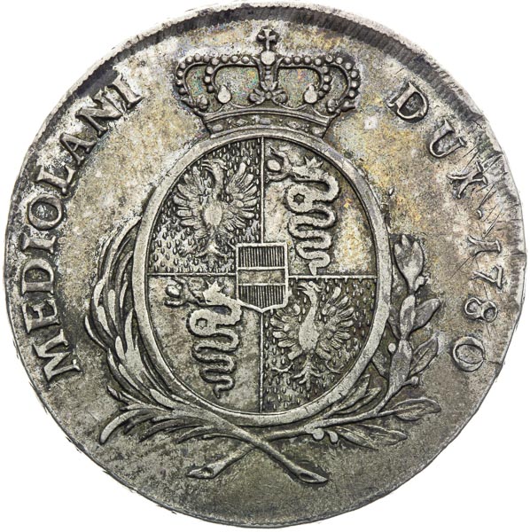 Scudo 1780 - back