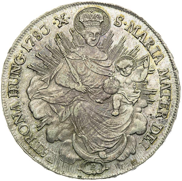 Thaler 1783 - back