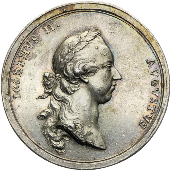 Silver medal 1770 - front