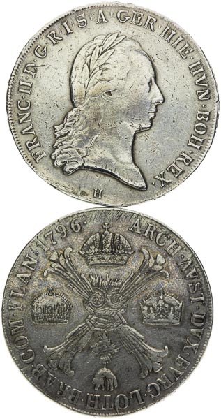 Thaler (2 pcs) - front