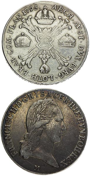 Thaler (2 pcs) - back