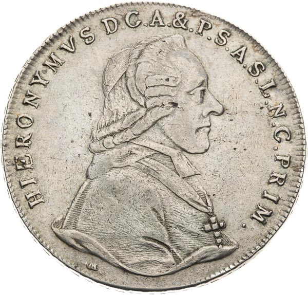 Thaler 1801 - front