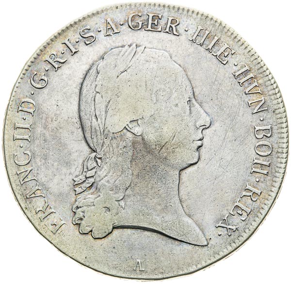 1/2 Thaler 1794 - front