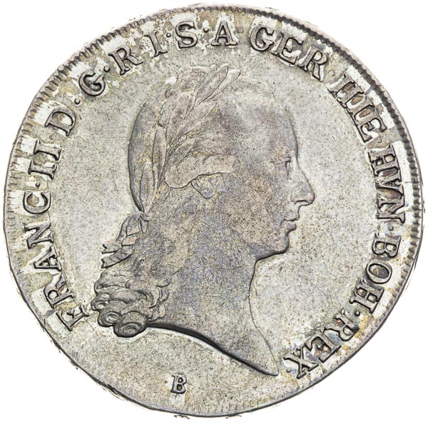 1/2 Thaler 1797 - front
