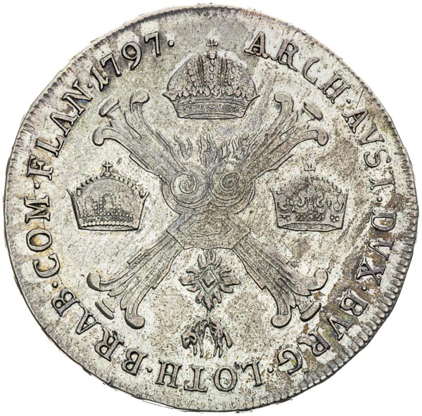 1/2 Thaler 1797 - back