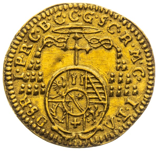 1/4 Ducat - front