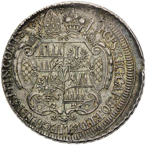 Tolar 1741 - revers