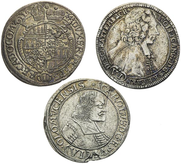 VI Krejcar 1674-1712 (3 ks) - revers