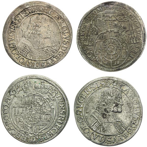 VI Krejcar 1675-1714 - avers