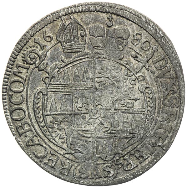 VI Krejcar 1680 - revers