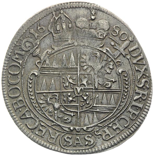 VI Krejcar 1680 - revers
