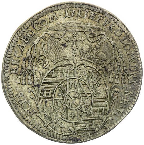 VI Krejcar 1713 - revers