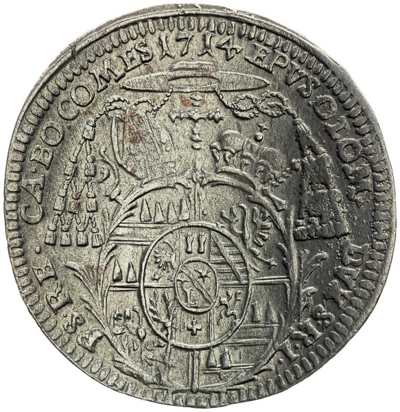 VI Krejcar 1714 - revers