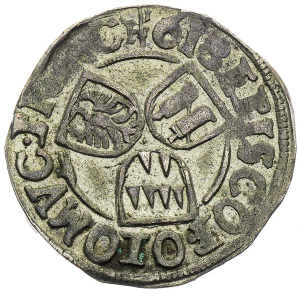 3 Krejcar 1618 - revers