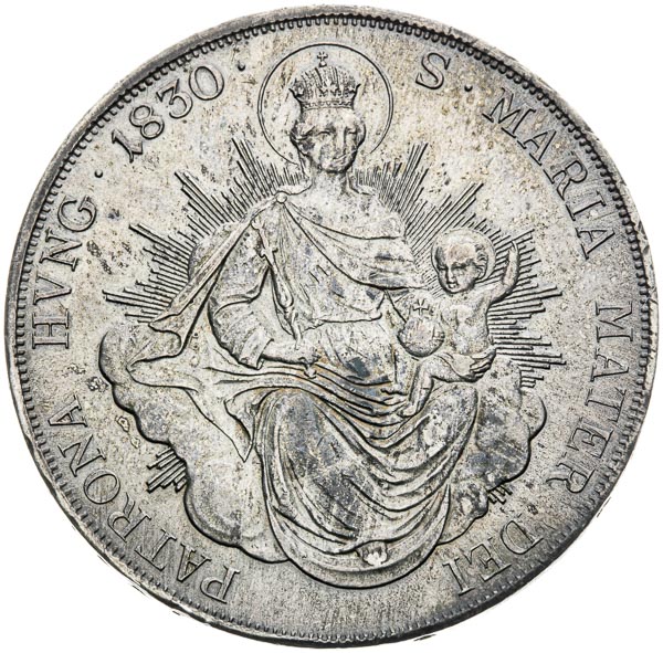 Thaler 1830 - back
