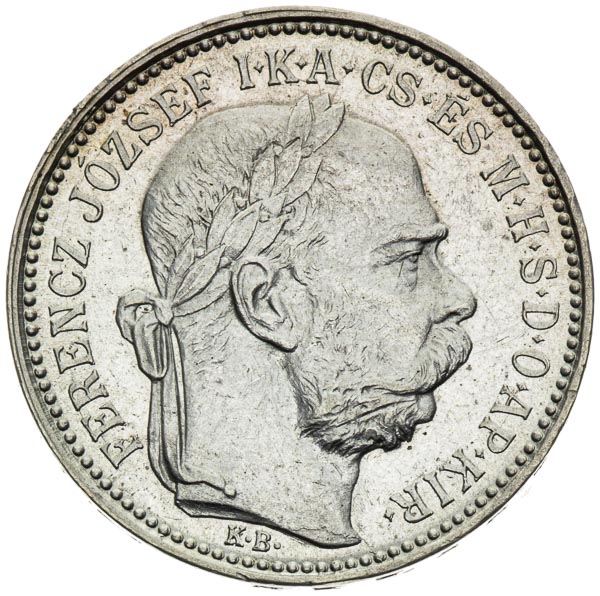 Corona 1896 - front