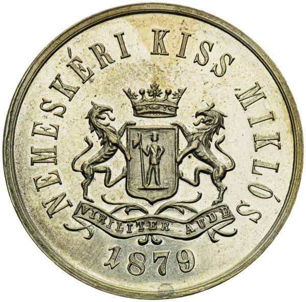 Zlatník 1879 - averz