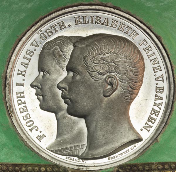Medal 1854 - front