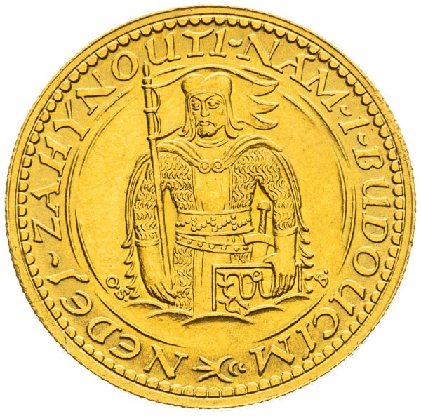Dukát 1926 - avers