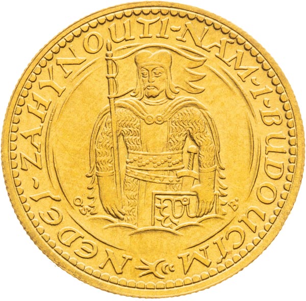 Dukát 1926 - avers