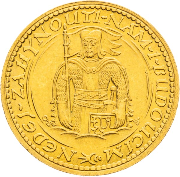 Dukát 1928 - avers