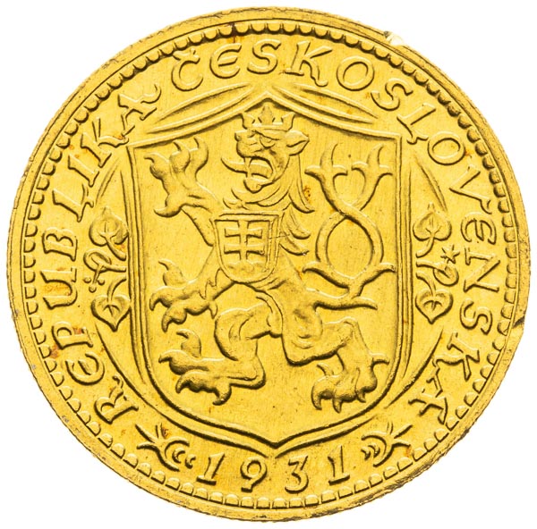 Ducat 1931 - back