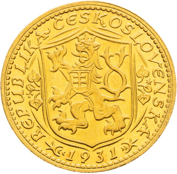 Ducat 1931 - back