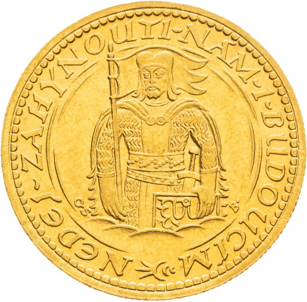 Dukát 1932 - avers