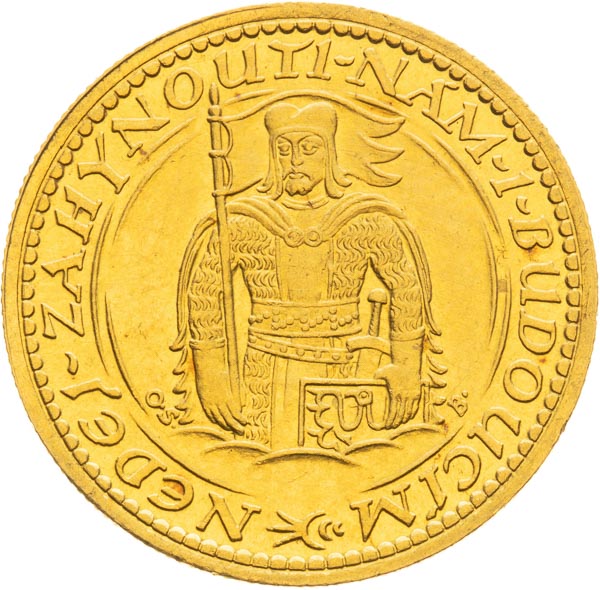 Dukát 1934 - avers