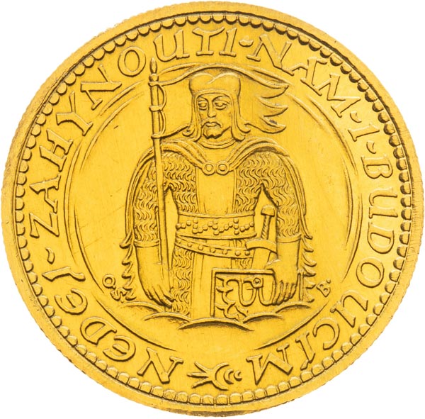 Dukát 1935 - avers