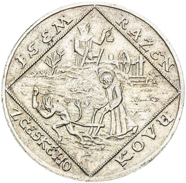 Silver medal 1928 - front