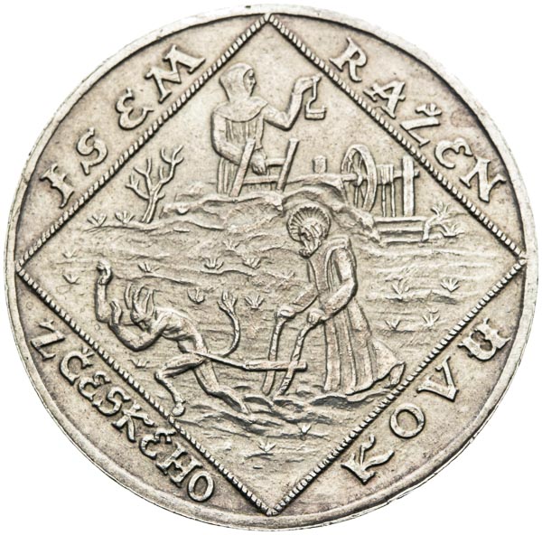 Silver medal 1928 - front