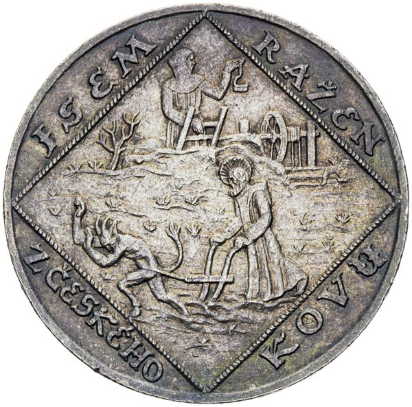 Silver medal 1928 - front