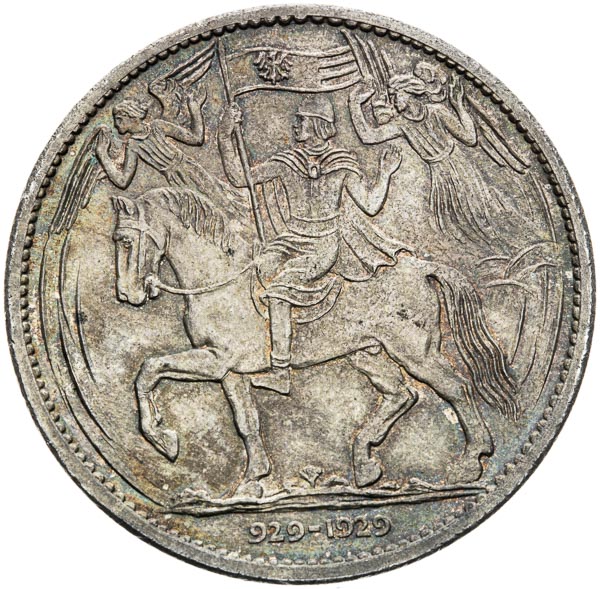 Silver medal 1929 - front