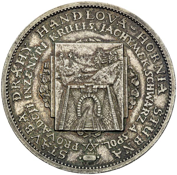 Silver medal 1930 - front