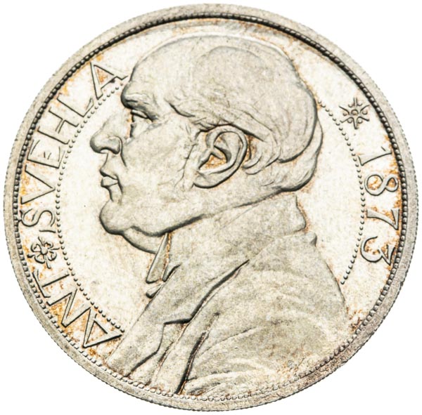 Silver medal 1933 - back
