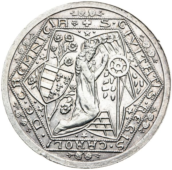 Silver medal 1934 - front