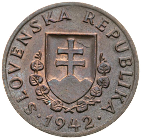 20 Haléř 1942 - revers